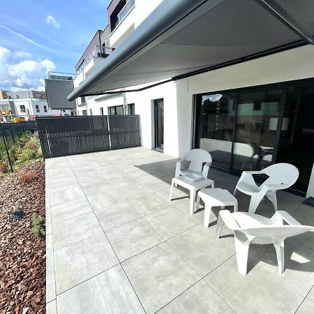 Magnifique 2 Pieces, Tout Equipe, Terrasse Privee 콜마 외부 사진